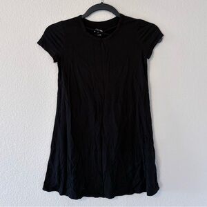 Girl’s Art Class Black A-line Swing Dress size medium 7/8